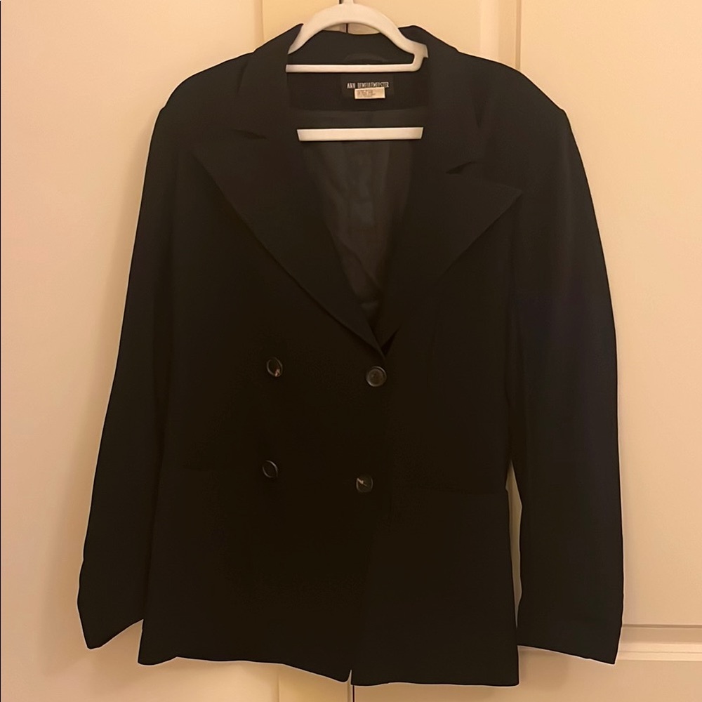 ann demeulemeester blazer